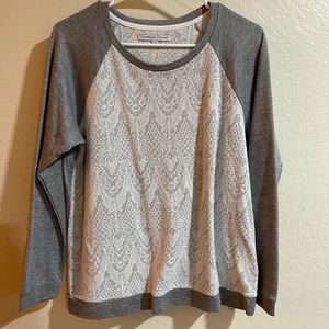 Adrienne Vittadini Crewneck